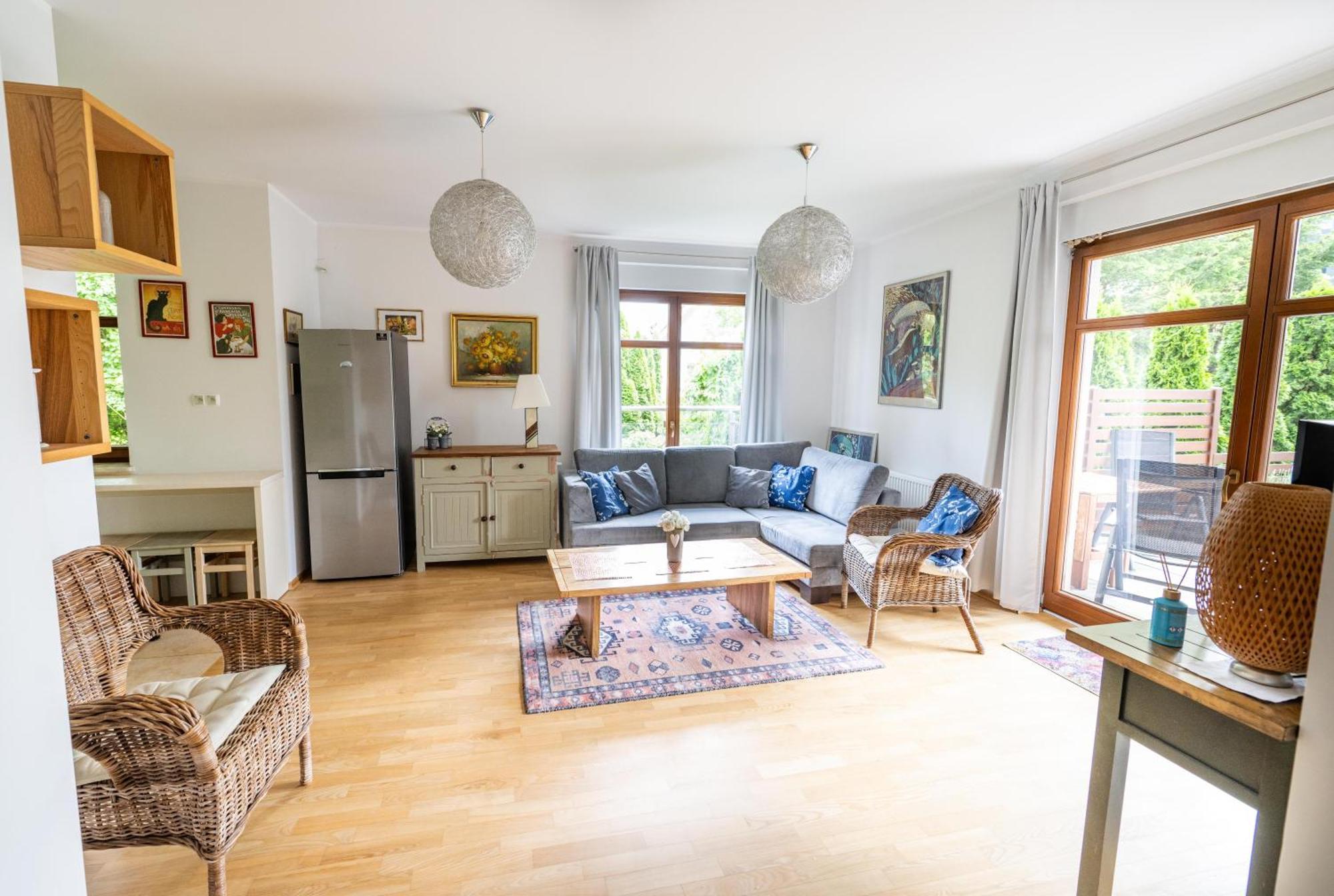 Apartament Przy Plazy Gdansk Bagian luar foto