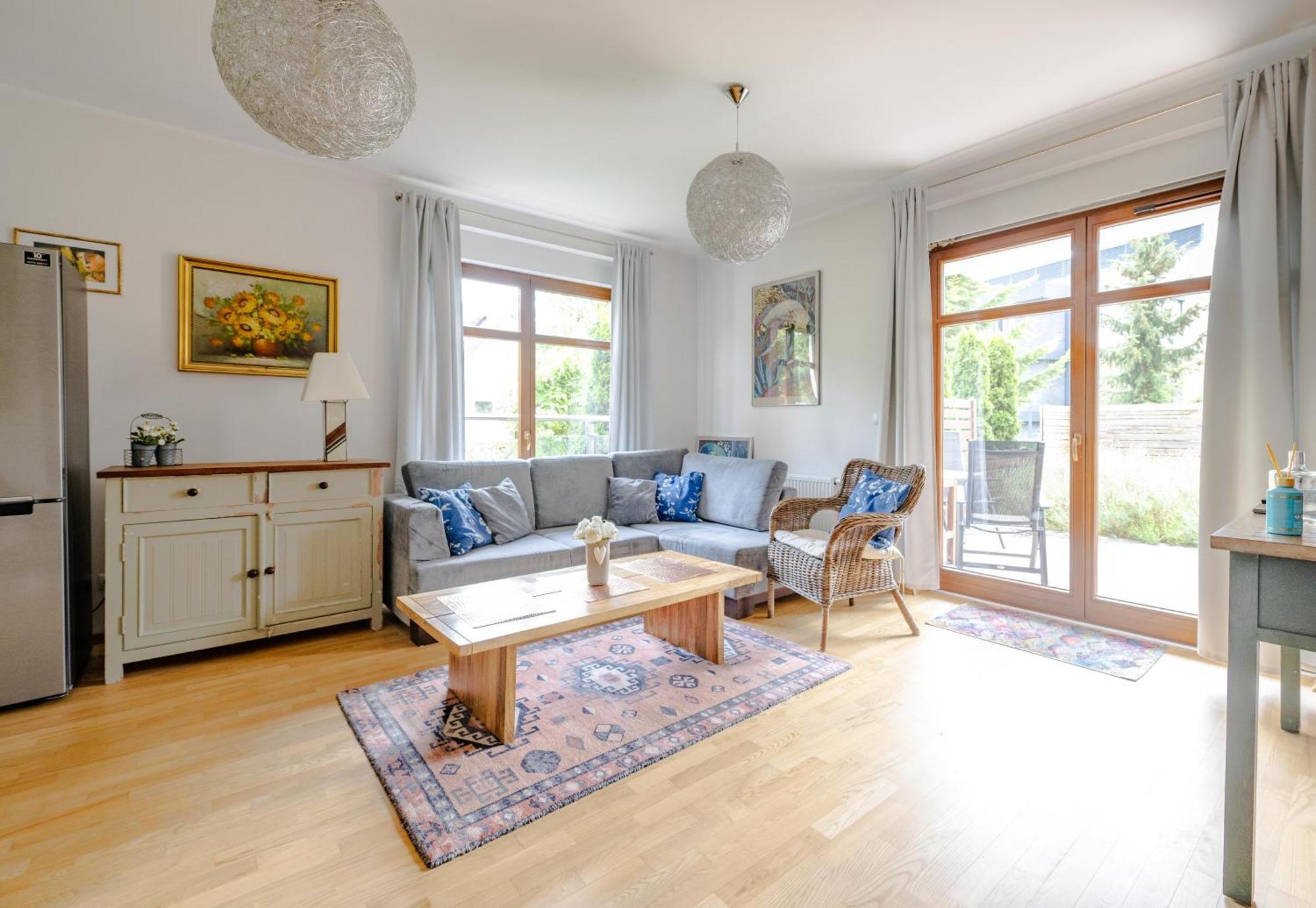 Apartament Przy Plazy Gdansk Bagian luar foto